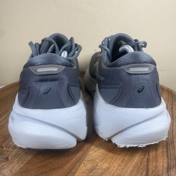 ASICS Gel Kayano 30 Carrier Grey Mens Gray Size 11.5 Running Shoes 1011B548 - Picture 5 of 12